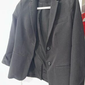 Classic Black Blazer